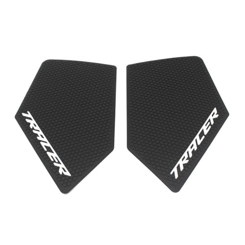 Autocollant Latéral Réservoir Moto Tracer 900 Confort de Conduite en Road Trip