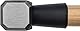 ViGOR Schlosserhammer V2662-800 800g Hammerkopf, Hickoryholzgriff mit Gummi-Schlagschutz, Länge 350 mm, für kraftvolles und präzises Arbeiten