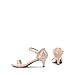 DREAM PAIRS Women's Lexii Fashion Stilettos Open Toe Pump Heel Sandals,Size 9.5,Blush Pat,LEXII