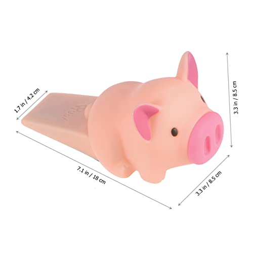 Animales Bumper Protector Pig Door Protector Door Stopper Bumper Finger Pinch Animal Guard Plate Door Plug Safety Door Child Protection Child Proof Door Stopper Door Stopper Zoa #TOP1