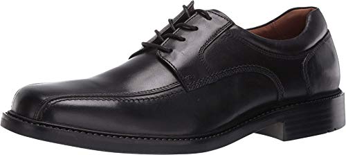 Johnston & Murphy Tabor Runoff Lace-Up Black Calfskin 9.5 M (D)