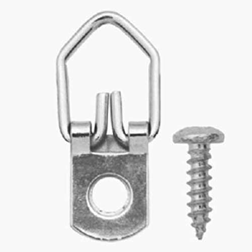 Image of Ook 50206 1 Hole Narrow D Ring Hanger