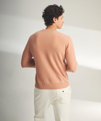 Men's Lightweight Reversible Cashmere Crewneck Sweater4