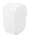 Internet's Best Square Pop Up Laundry Hamper | Collapsible Laundry Bag with Mesh Drawstring Lid | Carry Handles | Dirty Laundry Sorter Basket | White