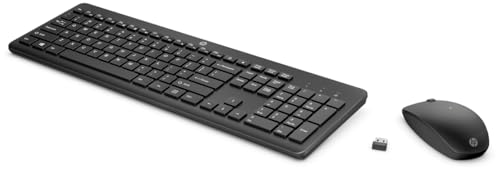 HP 235 WL Mouse and KB Combo Germany, W126475280 (Germany)