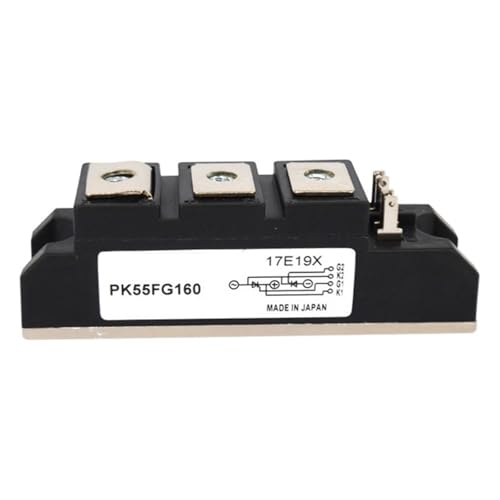 Module de silicium contrôlé bidirectionnel PK55FG160 thyristor 1 pièce