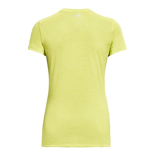 Image of Under Armour Womens Tech V-Neck Twist Short-Sleeve T-Shirt