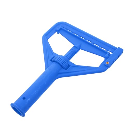 FOMIYES Head Clip Tool Floor Mop Part Mop Head Fixing Clip Mop Head Clamp Replacement Blue