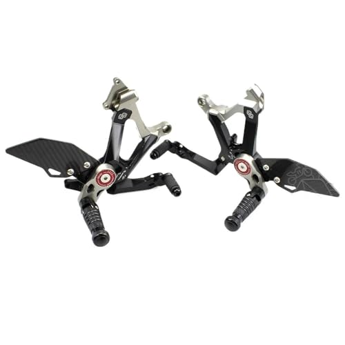 Pédale Moto de Réglage Arrière Antidérapante pour Panigale V4S