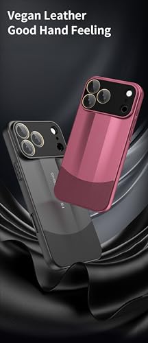 Coque mate pour iPhone 17 Pro anti-rayures et legere en polycarbonate rigide