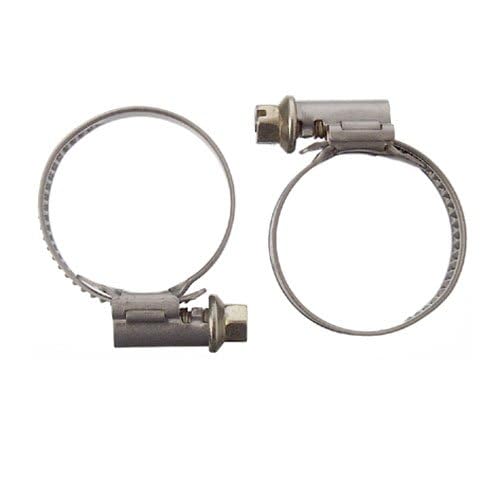 Schlauchschelle 90-110 Mm – Aus Chromstahl, Für Abluftsysteme, 100 Mm Passend