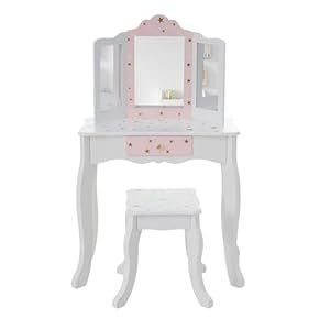 2点セットおままごとドレッサー 三面鏡 化粧台 207-140 217-140 Amazon.co.jp: おもちゃの洗面台 - ままごと・ごっこ遊び: おもちゃ