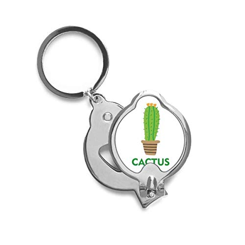 Coupe-ongles Cactus Vert idéal pour votre trousse de toilette de voyage