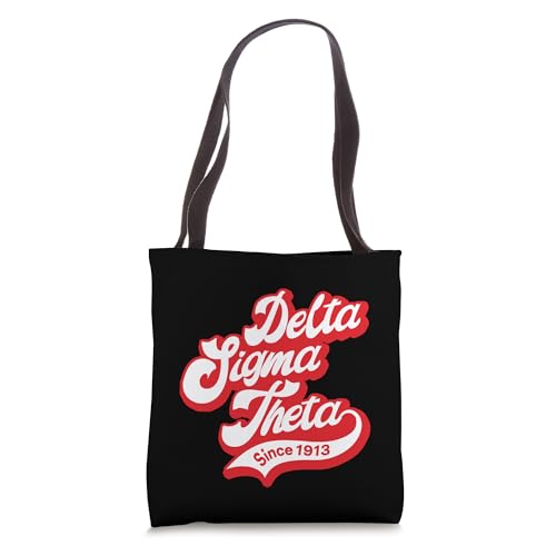 Bolsa tote Delta Sigma Theta Sorority, Delta 1913 HBCU miniatura 1