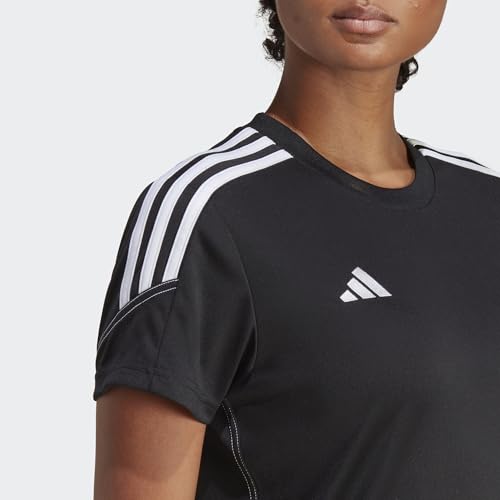 Camiseta Adidas Feminina Treino Tr 23 Club Black/white Hs3621 Pp