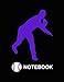 Produktbild Notebook. For Baseball Fans. Blank Lined Notebook Planner Journal Diary.