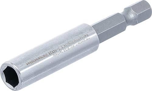 BGS 1727 | Portapuntas magnético, extrafuerte | hexágono exterior 6,3 mm (1/4') | 60 mm