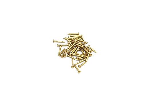 FGen 10pcs Chinese Antique Copper Edge, Table Guards Right Angle Wooden Jewelry Box Photo Frame Accessories Copper Corner Pieces, Brass Color - Thumbnail 7