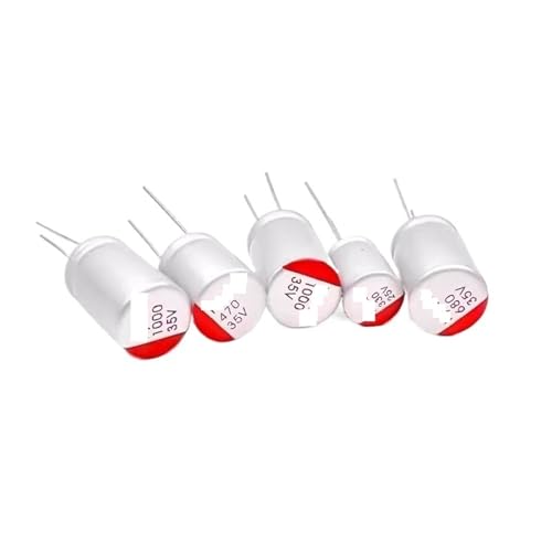 Condensateur polymère conducteur 35V 220µF aluminium 8x12mm lot