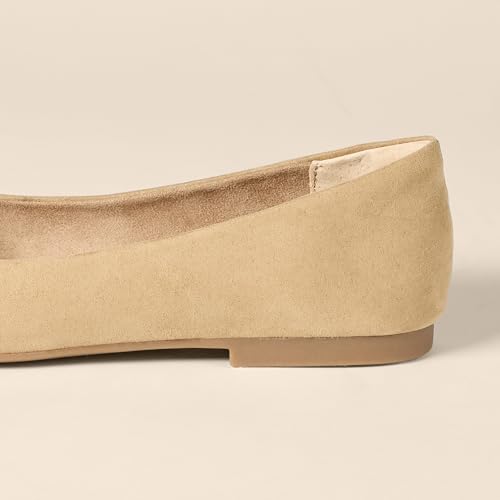 Amazon Essentials womens Comfortable Square-Toe Slip On Ballet Flat - Image 5