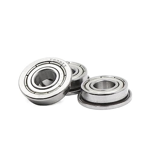 Rodamiento bimetálico F6702ZZ resistente a la fricción y corrosión interna