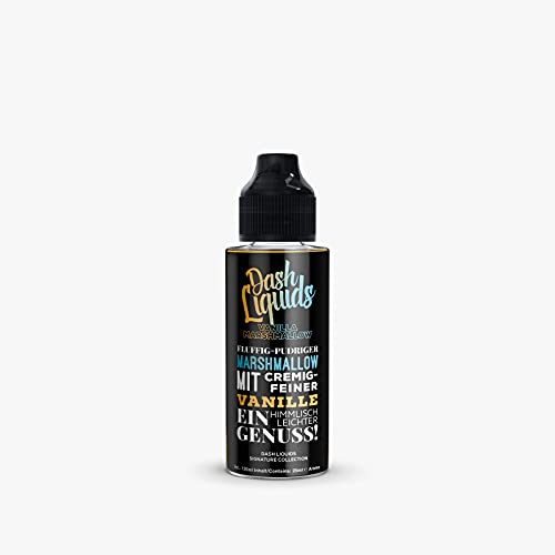 Dash Liquids - VANILLA MARSHMALLOW- Nikotinfrei- STEUERWARE- 25ml Aroma zum Mischen mit Basisflüssigkeit – Bild 3