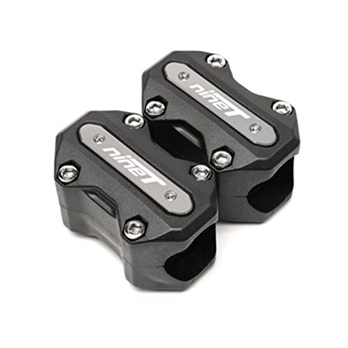 Protection moteur BMW R NineT pare-chocs anti-chute bloc titanium 14-20