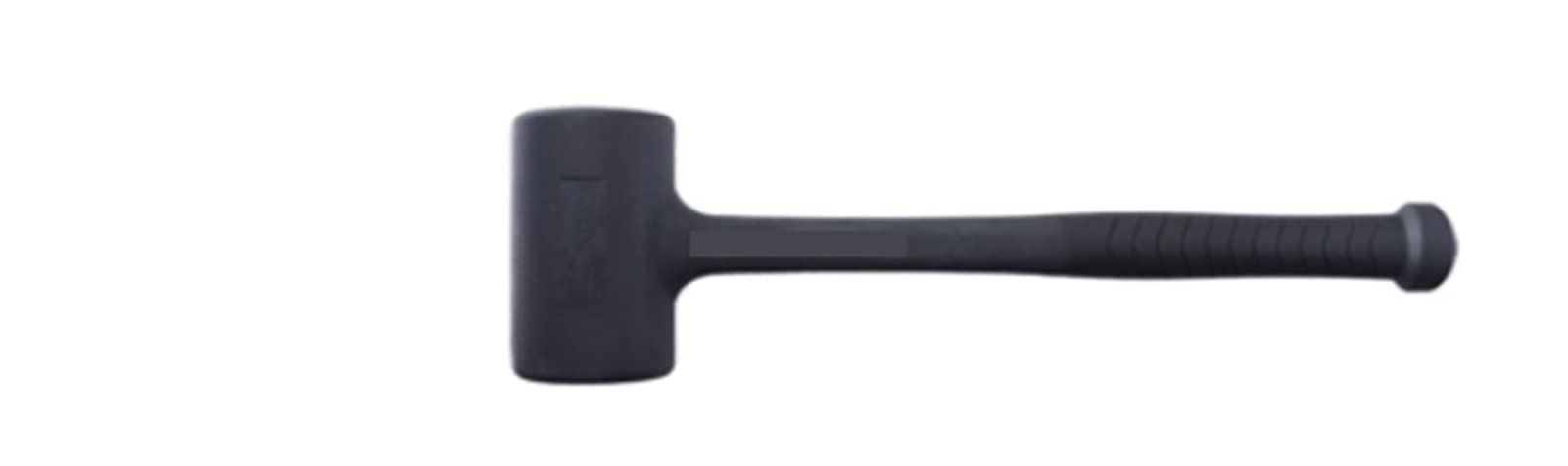 Ajuste for el Martillo a Prueba de Golpes de Goma Hammer Antideslizante Antideslizante Harmero Redondo Sin Rebote Herramientas DE Mano Mano (Weight : S)
