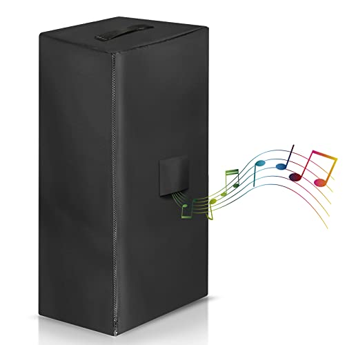 Schutzhülle Hülle für JBL Partybox 310, JBL Partybox 300 und JBL 200, aus 600D Wasserdichter Oxford Gewebe, Lautsprecher Abdeckung Staubschutz, mit Tragegriff, Reißverschluss und Belüftungsöffnungen Cover