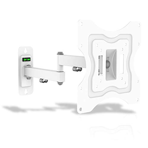 G.B.S. Elettronica ELB-2337/3 White 37" Blanc - Supports muraux d'écrans Plats (15 kg, 58,4 cm (23"), 94 cm (37"), 75 x 75 mm, 200 x 200 mm, Blanc)
