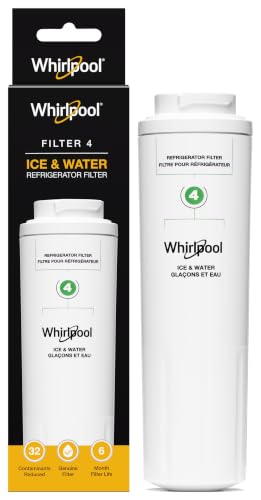 Whirlpool Refrigerator Ice & Water Filter 4 WHR4RXD1 1-Pack