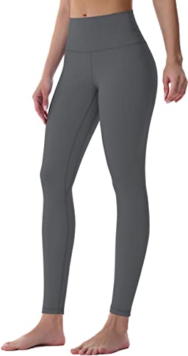 Legging d'entraînement gris anthracite Sunzel taille S avec maintien du ventre - 3