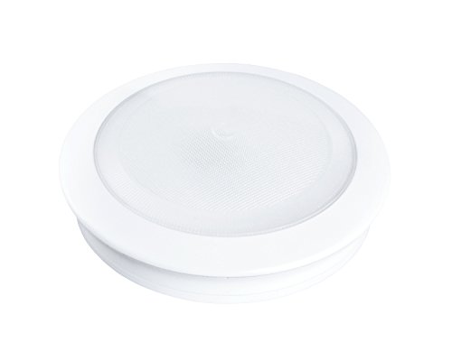 Ecolight BO1081-WHG-07LF6-E LED Closet Pull Cord Timer Lighting 7-in White Battery Powered