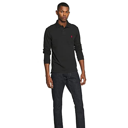 Polo Ralph Lauren - Langarm-Poloshirt Slim Fit Stretch Mesh (as3, Alpha, m,...