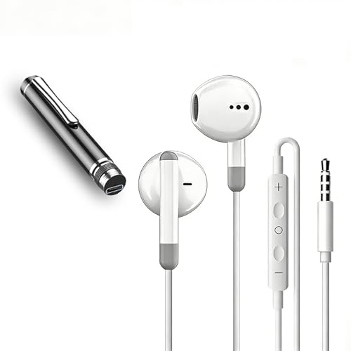 Digitaler Diktiergerät Kopfhörer, Kopfhörer Für die Wiedergabe von Aufnahmen