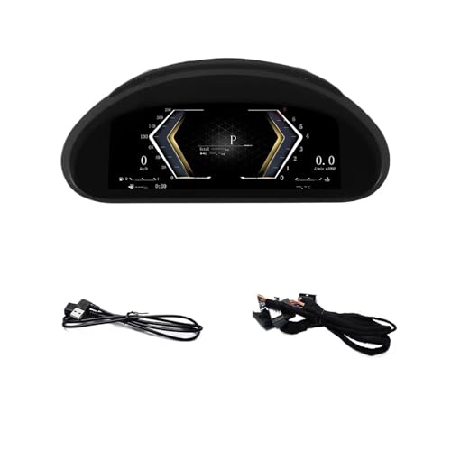 Tablero digital LCD completo y navegación multimedia de lujo para BMW E46 2