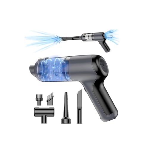 Lista de Aspiradora de Mano Koblenz más recomendados. 46 Ykioea Aspiradora de Mano, 2 en 1 Aspiradora Inalambrica y Bomba de Aire Eléctrica, Potente 10000PA Aspiradora para Auto Teclado, Aspiradora Portatil Automovil con 4000mAh...