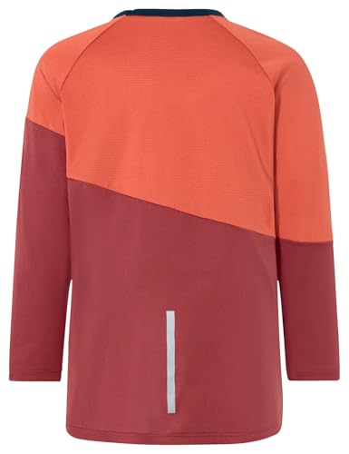 VAUDE Kids Moab LS T-Shirt - Langarmshirt für Kinder - zum Mountainbiken - sehr atmungsaktiv