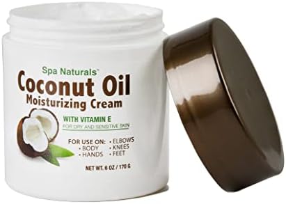Spa Naturals Coconut Oil Moisturizing Cream