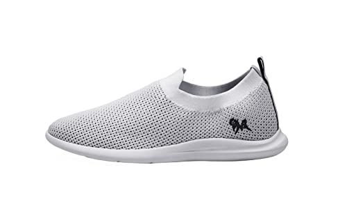 Image of Neeman's ReLive Spotlight Knit Casual Slip On Sneakers for Men | Padded Insole for Extra Support, Stylish Shoes for Boys