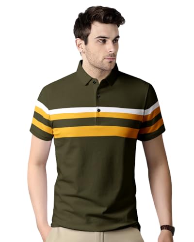 Image of Noble Monk Men's Polycotton Regular Fit T-Shirt