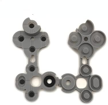 1 Pcs Silicone Conductive Rubber D-pad Button Contact Pad for Xbox Series S X Controller