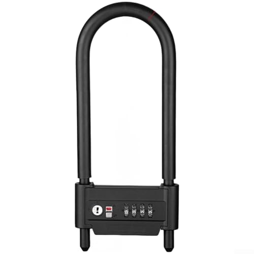 Cadenas étanche contre le vol de porte extérieure avec code et anse en U - 2