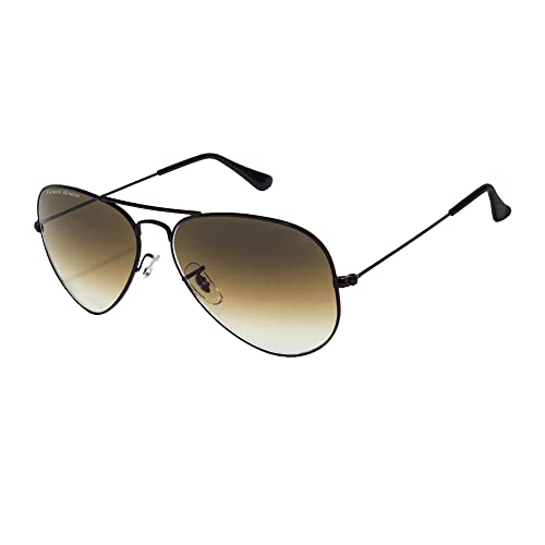 Image of Louis Kouros Armstoner Aviator Classic Trendy 3026 sunglasses | Mirror Lens | 400 UV Protected | For Men's Women's | Medium | 62mm Lens Width