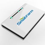 SMATFARM Aquarium Light APP Controlled 2nd Gen Coral Light with Lightning Simulation, New Coral Adaptation Mode, Light Configuration Sharing Function for Reef Tank