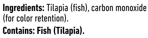 Amazon Fresh Brand, Tilapia Skinless Fillets Value Pack, Frozen thumb #3