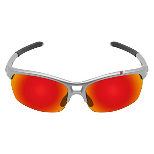 Image of Mryok Replacement Lenses for Oakley RPM Squared /RPM Edge Sunglasses, HD Polarized, UV Protection, Impact Resistant