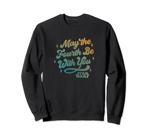 Star Wars Celebrate The Fourth Sweatshirt vêtement geek coton doux