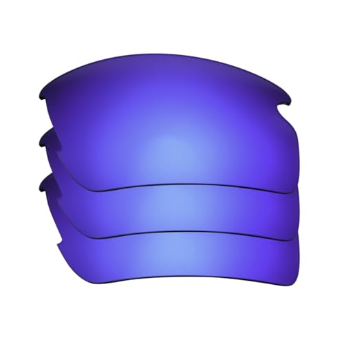 Verres polarisés Oakley Flak 2.0 bleus pour remplacer vos lentilles rayées