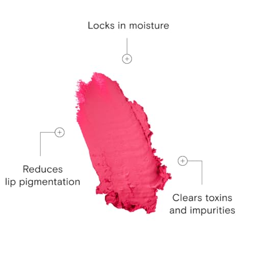 Image of Truth Be Told TBT Hydrastick Lipstick - She Achieves | Infused with Herb-Infused Sesame Oil & 9 Botanicals | Hydrating, Long-Lasting & Pigment-Restoring | Bold Color with Intense Care - Nude Pink
